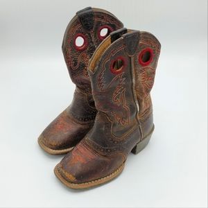 Ariat Heritage Roughstock Cowboy Western Unisex Kids Size 8